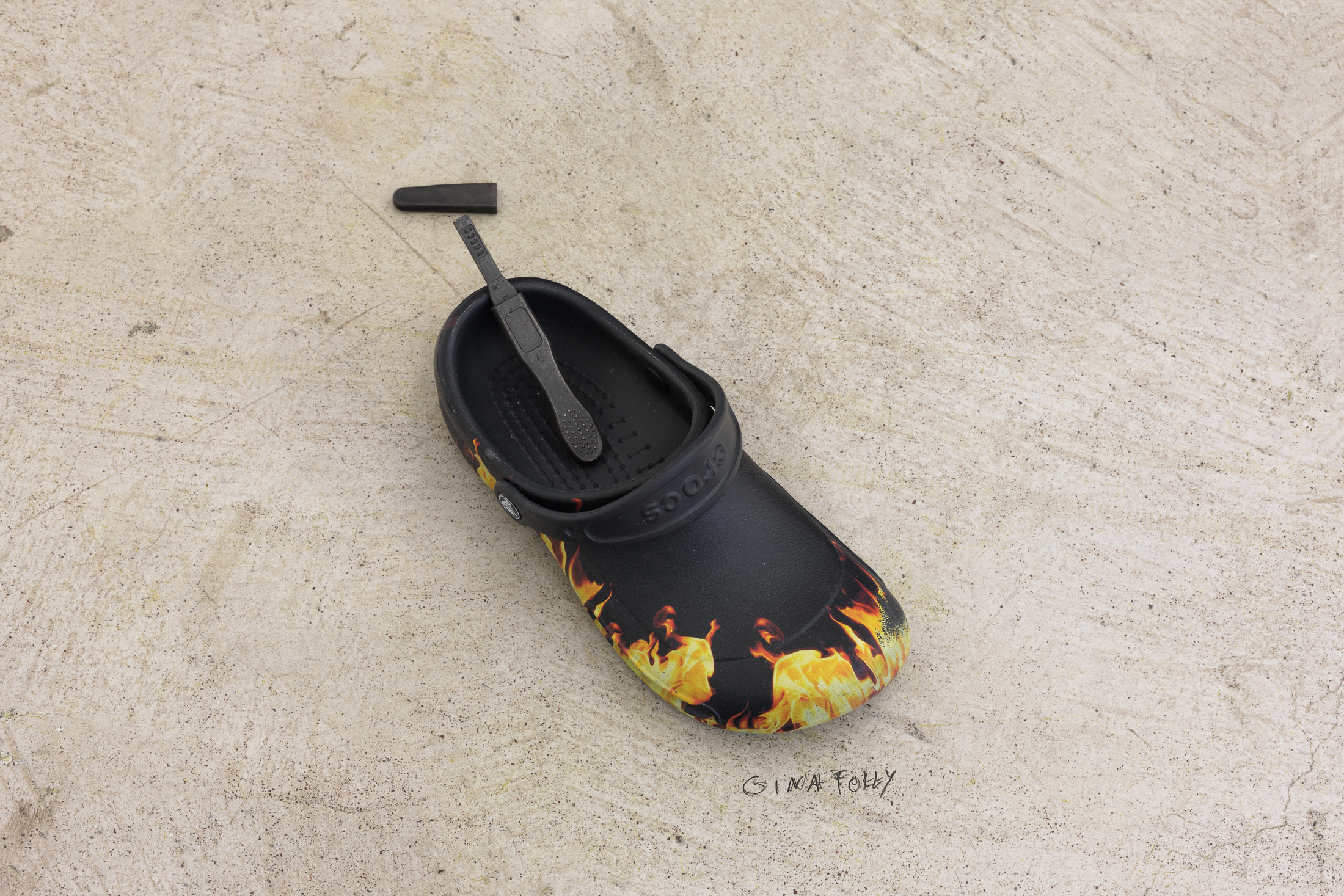 2021 09 Real Life Shoes, Atelierhaus Klingental, Basel — Gina Folly — Jeronim Horvat